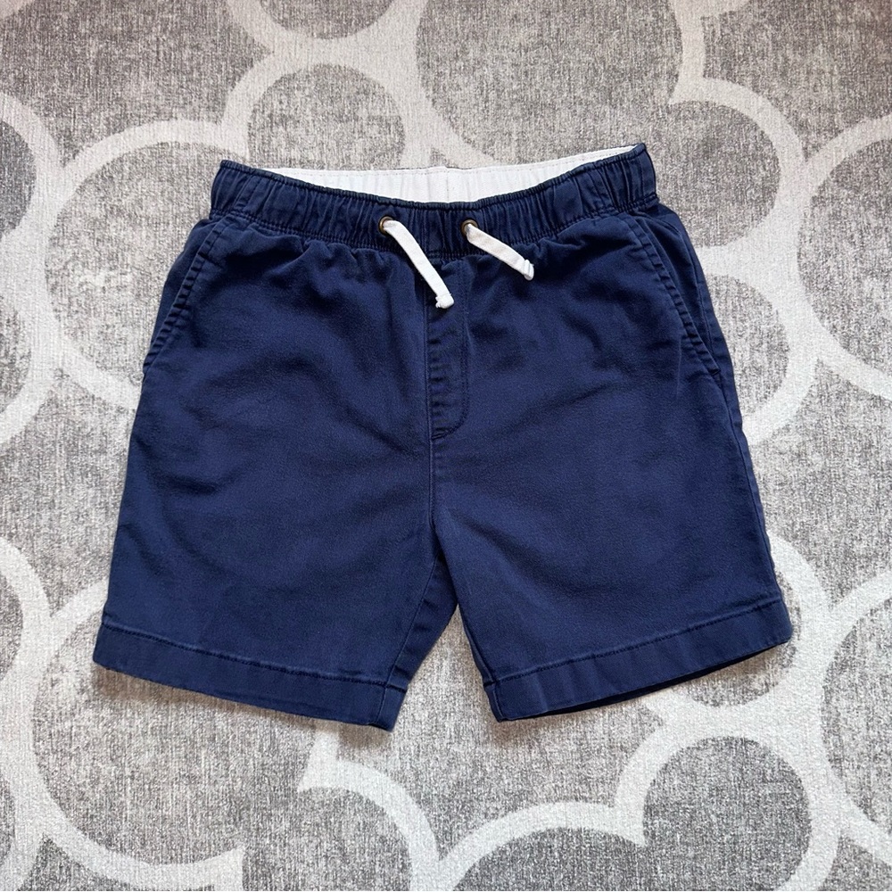 J Crew Boys Navy Dock Short - Size 10